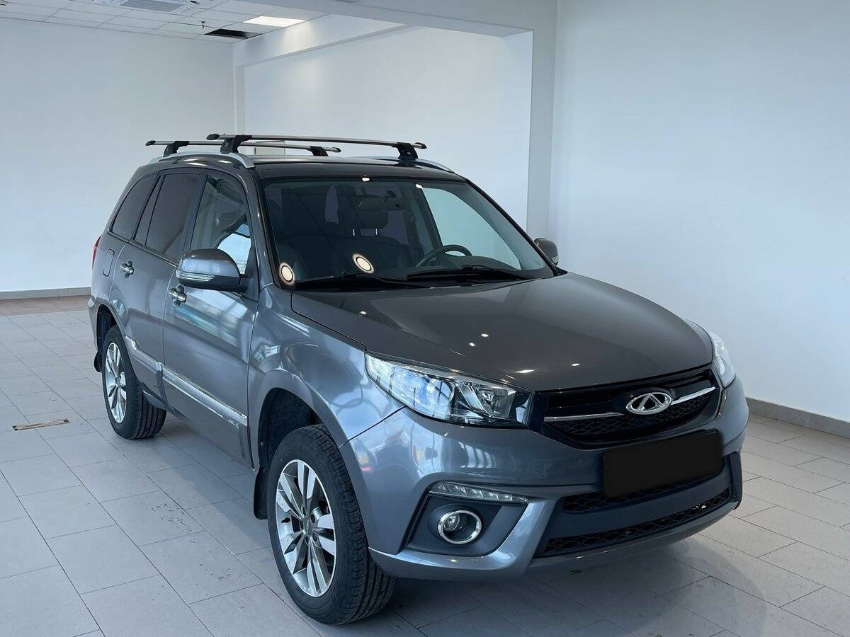 Chery Tiggo 3, 2017 - фото №3