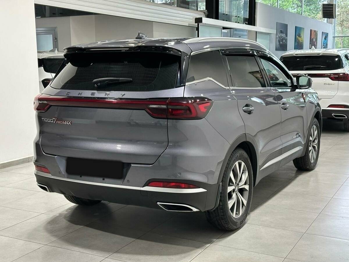 Chery Tiggo 7 Pro Max, 2022 - фото №4