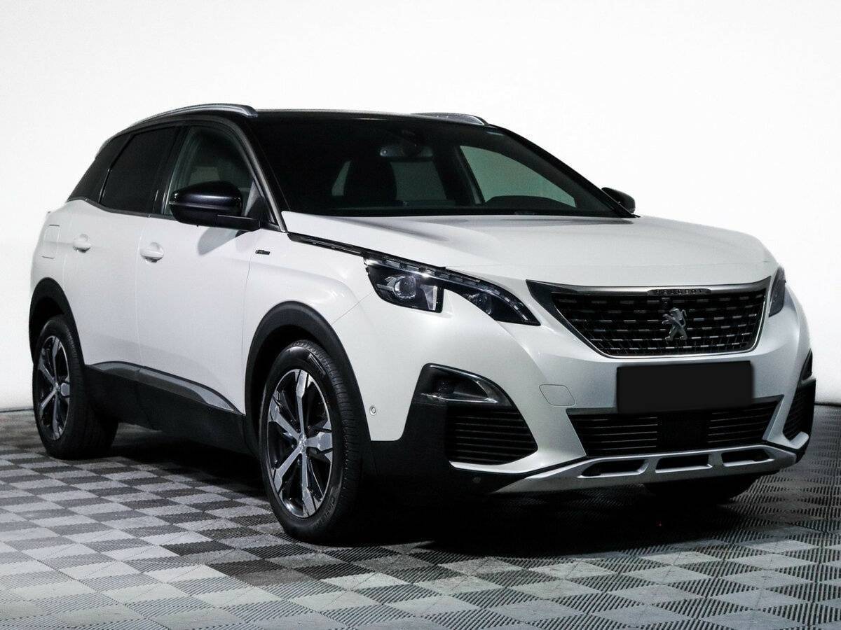 Peugeot 3008, 2017 - фото №3