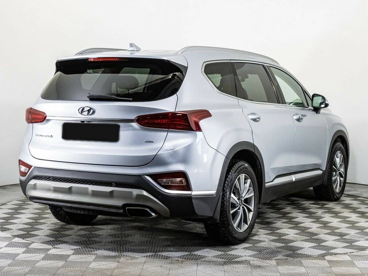 Hyundai Santa Fe, 2018 - фото №4