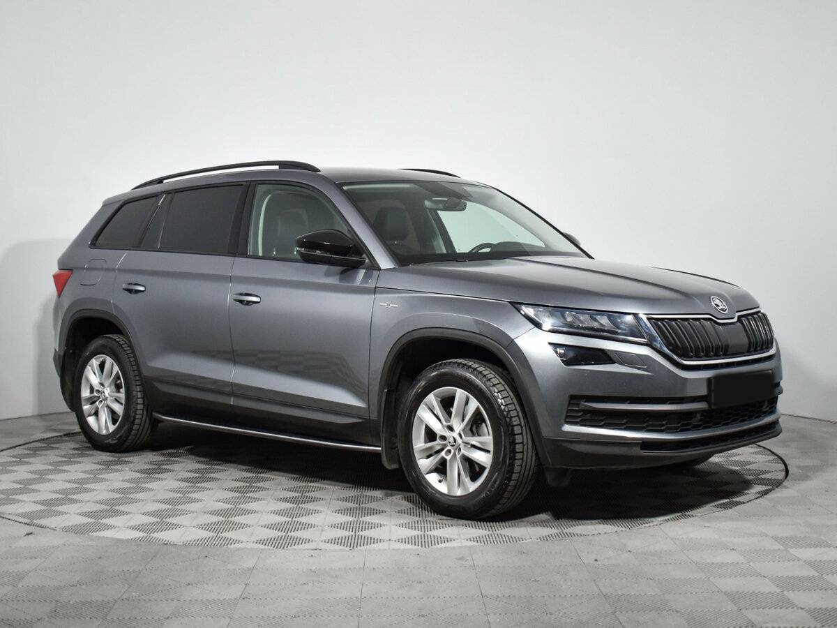 Skoda Kodiaq, 2018 - фото №3
