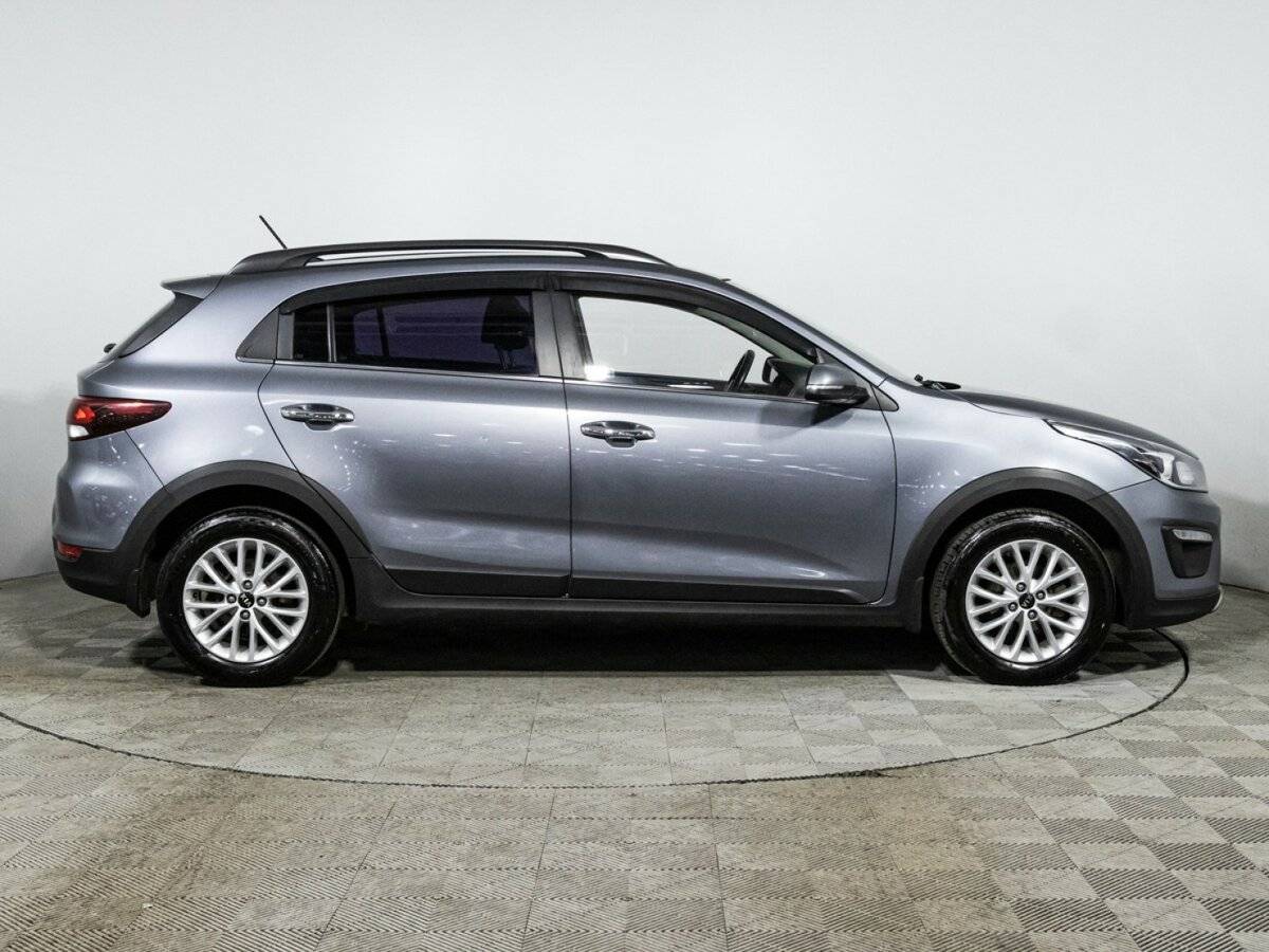 Kia Rio X-Line, 2018 - фото №4