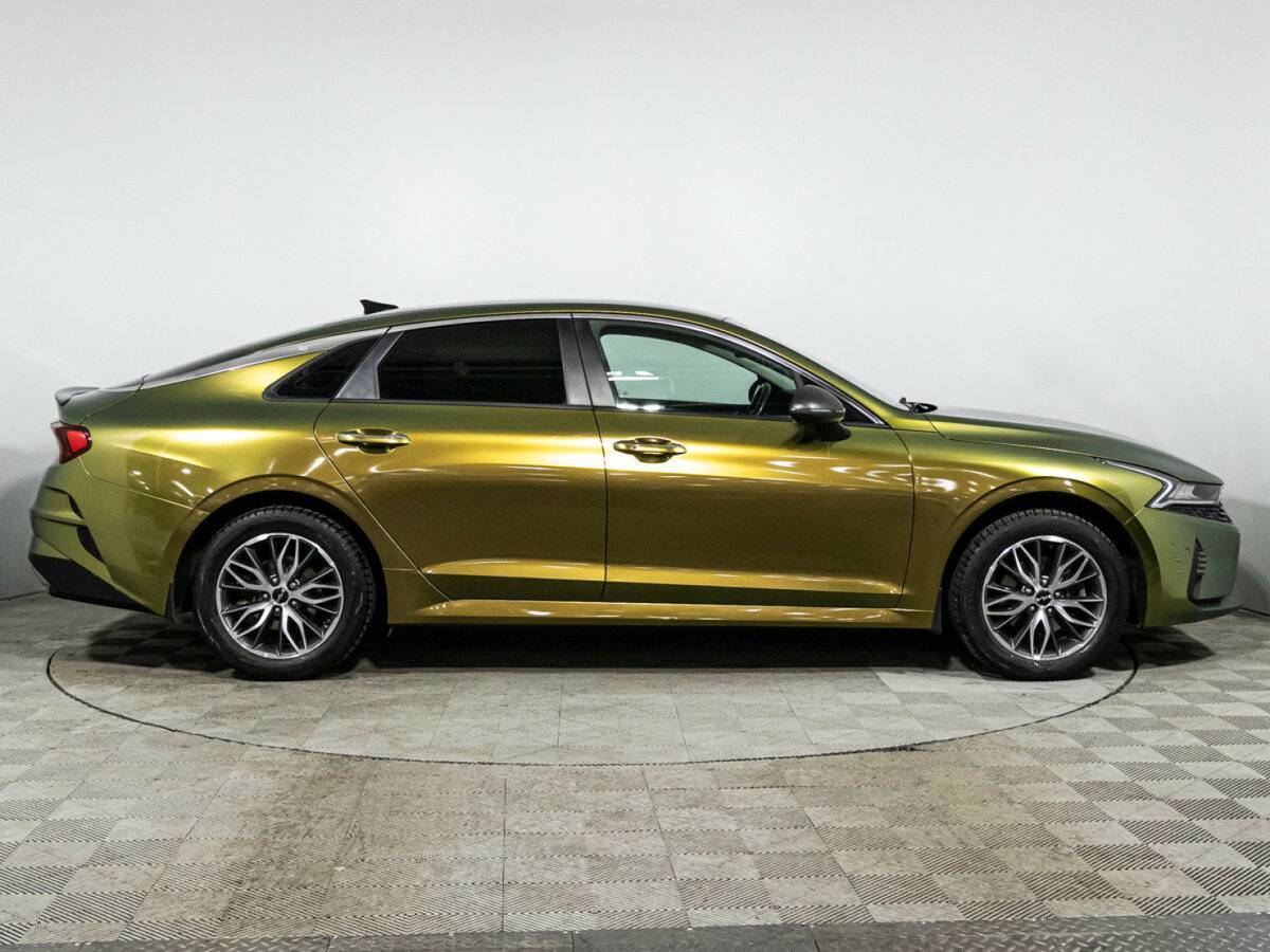 Kia K5, 2021 - фото №4
