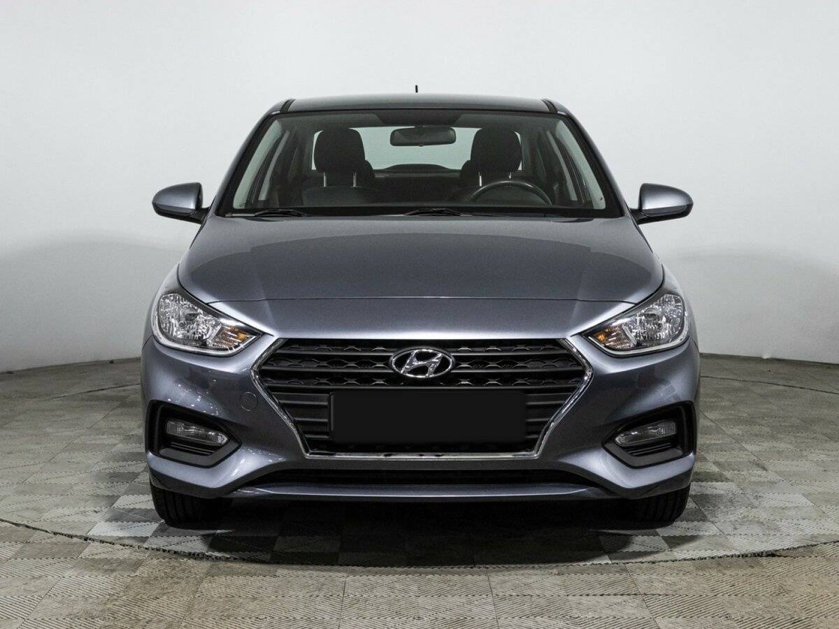 Hyundai Solaris, 2017 - фото №2