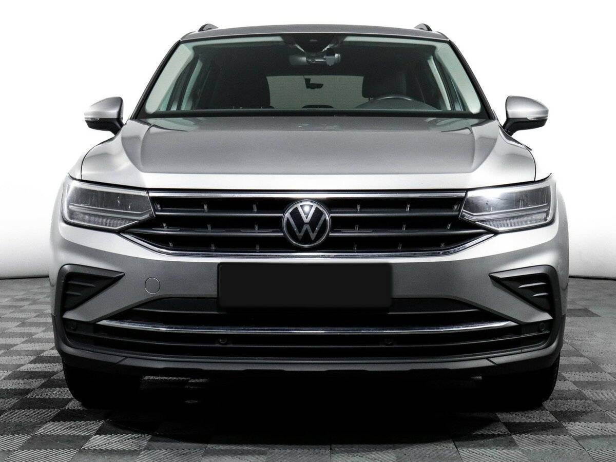 Volkswagen Tiguan, 2021 - фото №2
