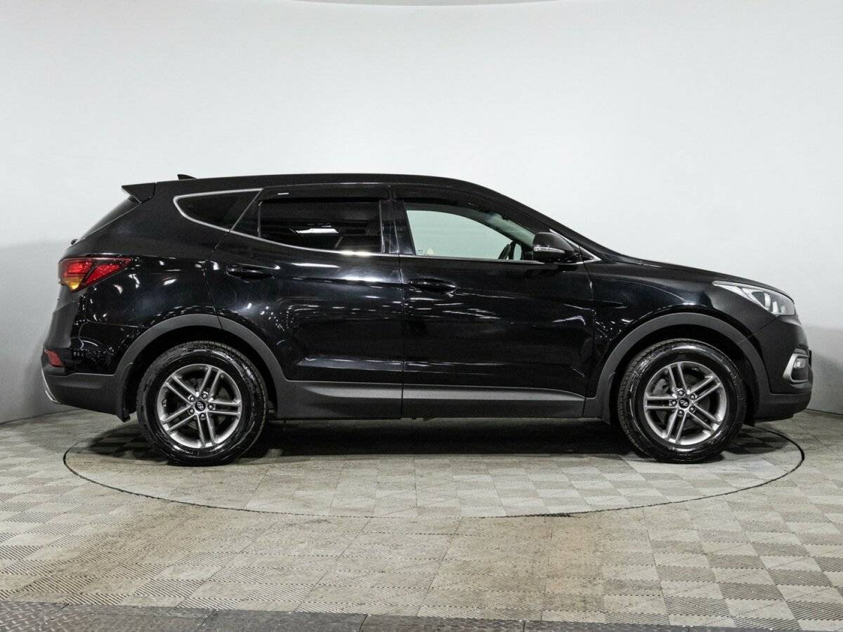 Hyundai Santa Fe, 2018 - фото №4