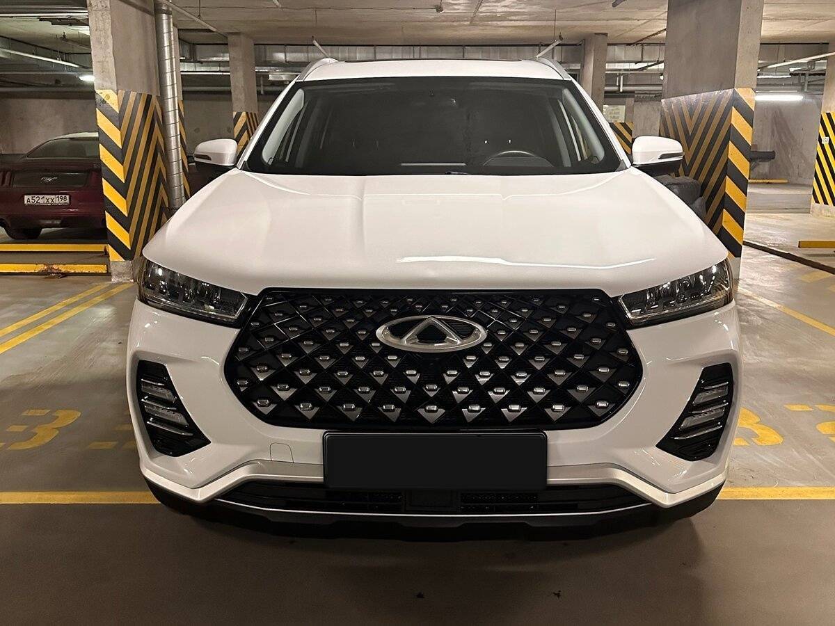Chery Tiggo 7 Pro, 2021 - фото №2