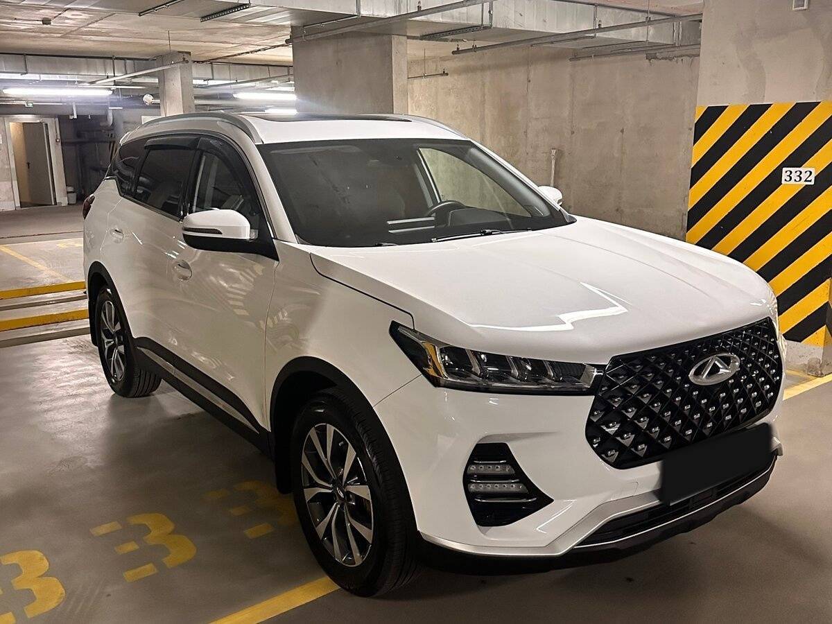 Chery Tiggo 7 Pro, 2021 - фото №4