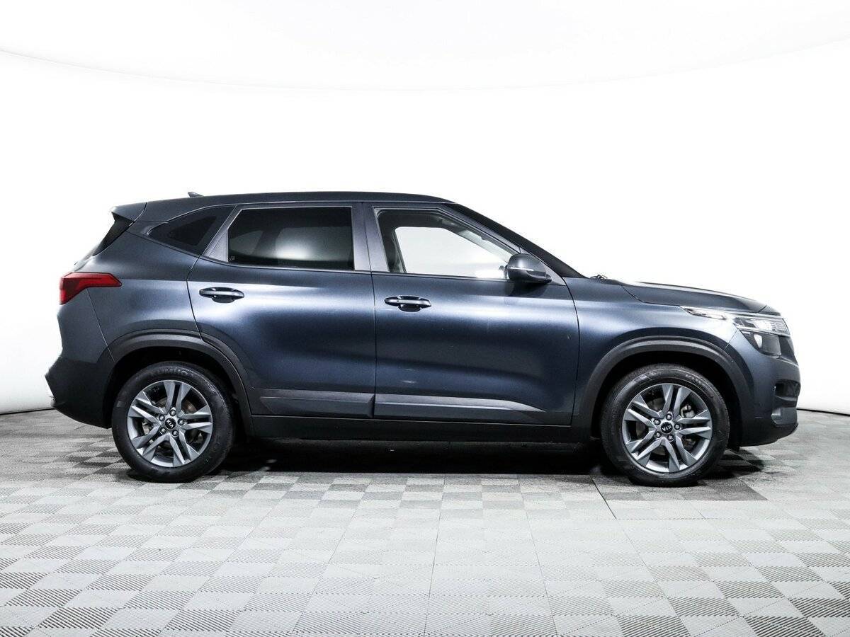 Kia Seltos, 2019 - фото №4