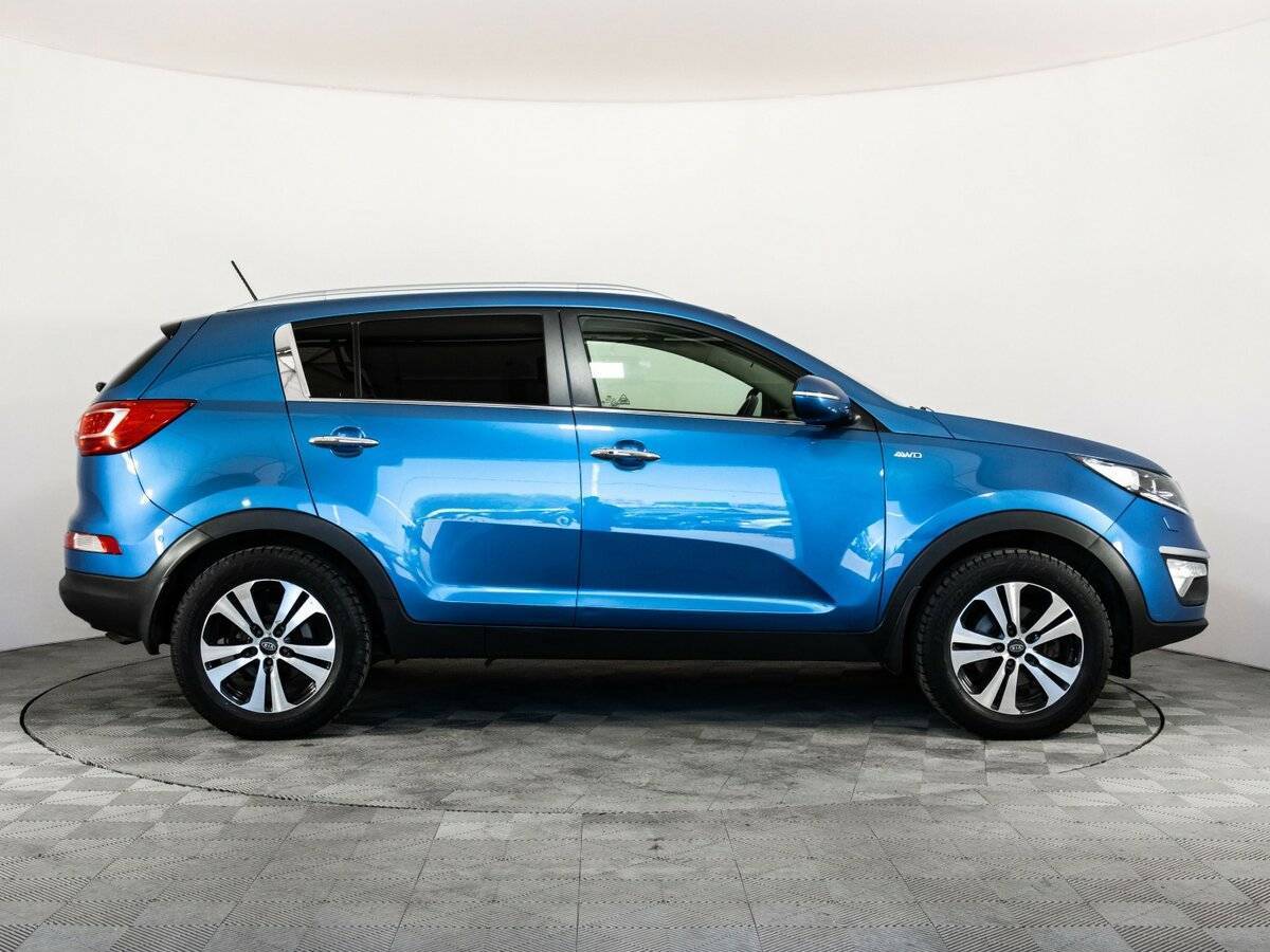Kia Sportage, 2013 - фото №4