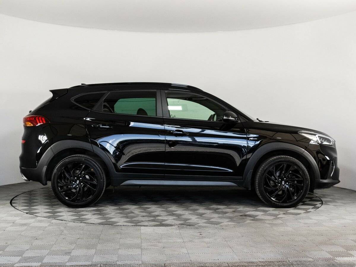Hyundai Tucson, 2020 - фото №4