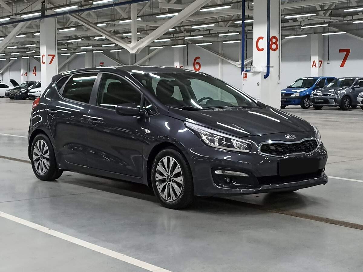 Kia Ceed, 2017 - фото №3