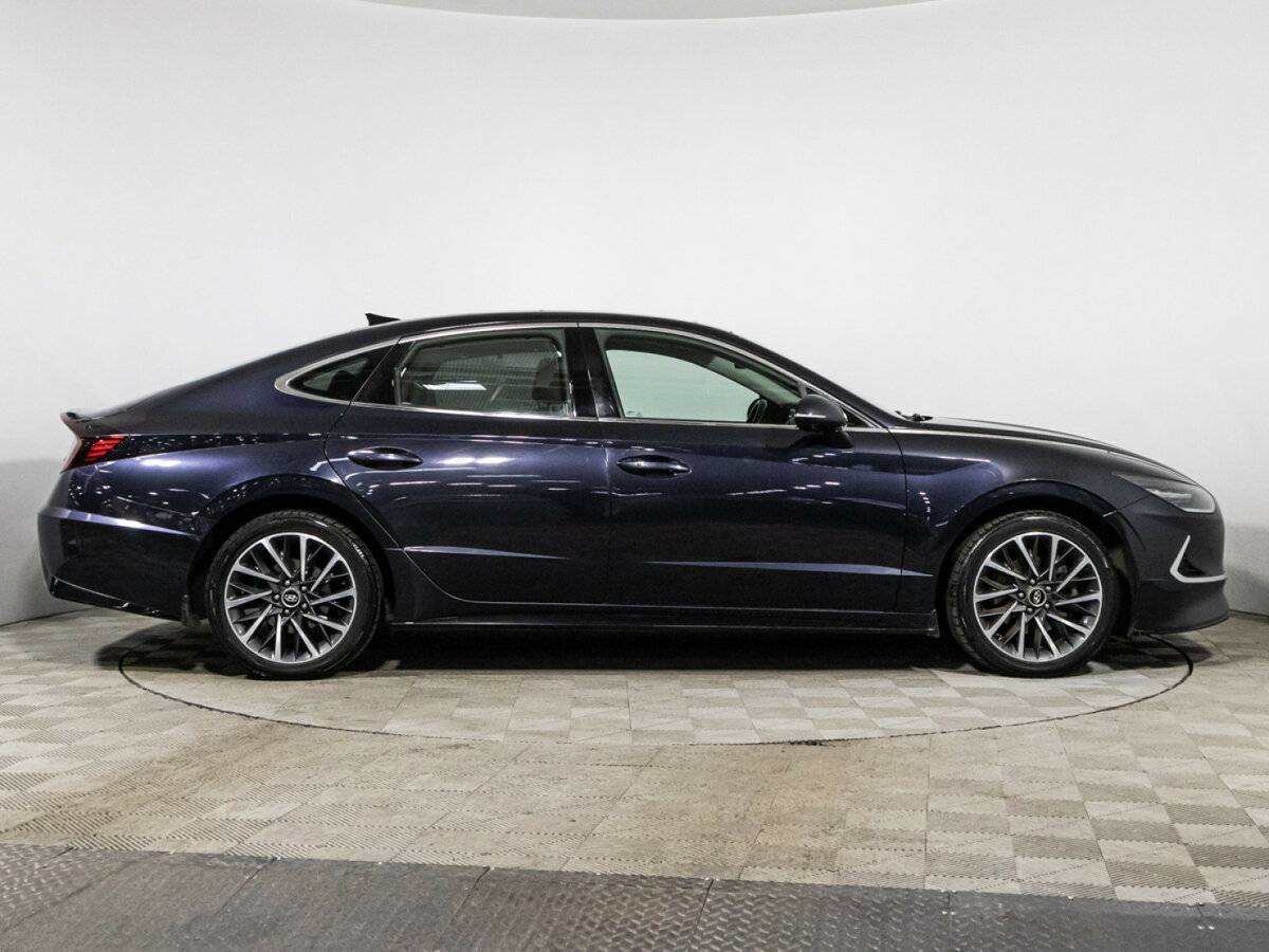 Hyundai Sonata, 2019 - фото №4