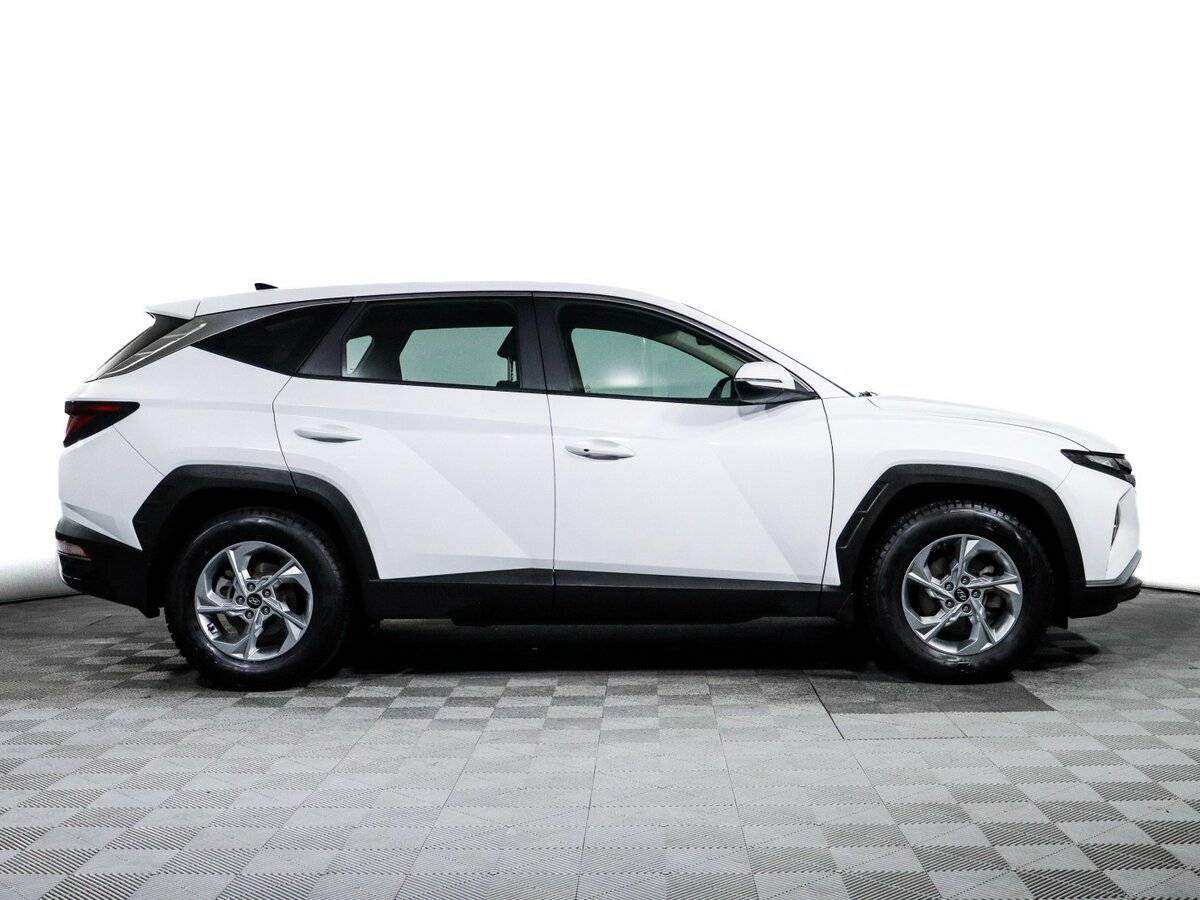 Hyundai Tucson, 2021 - фото №4