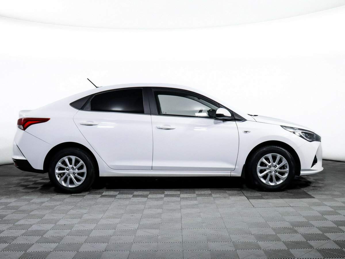 Hyundai Solaris, 2021 - фото №4