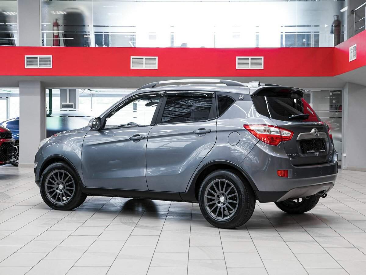 Changan CS35, 2014 - фото №4