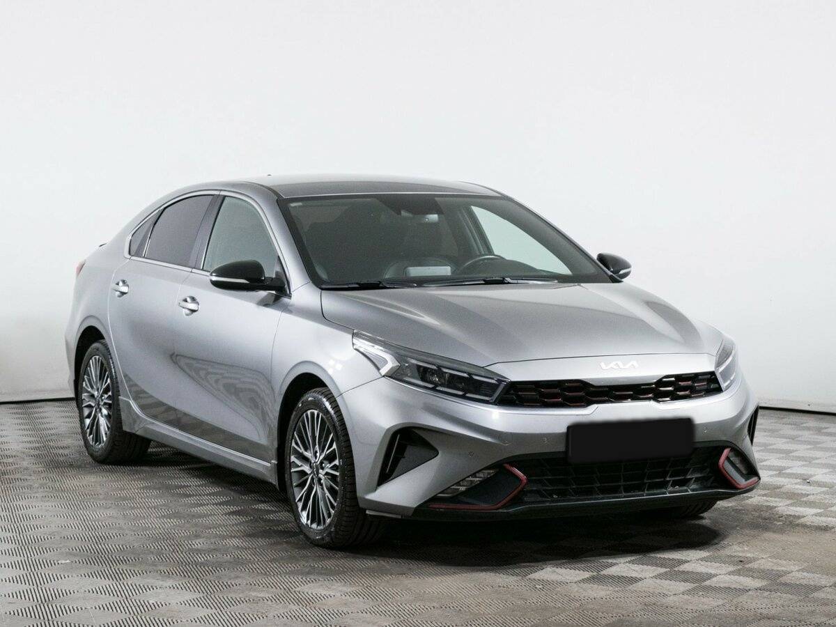 Kia Cerato, 2021 - фото №3