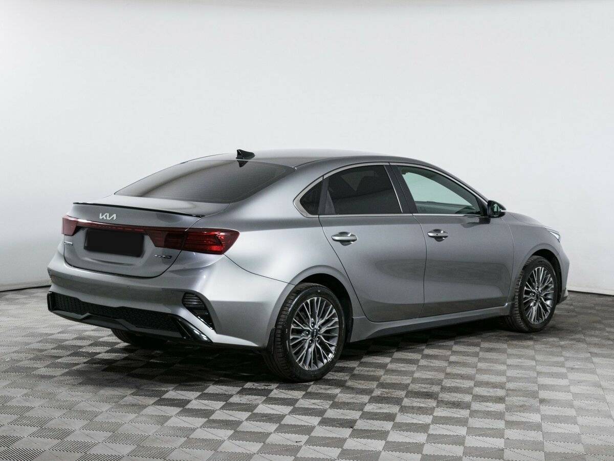 Kia Cerato, 2021 - фото №4