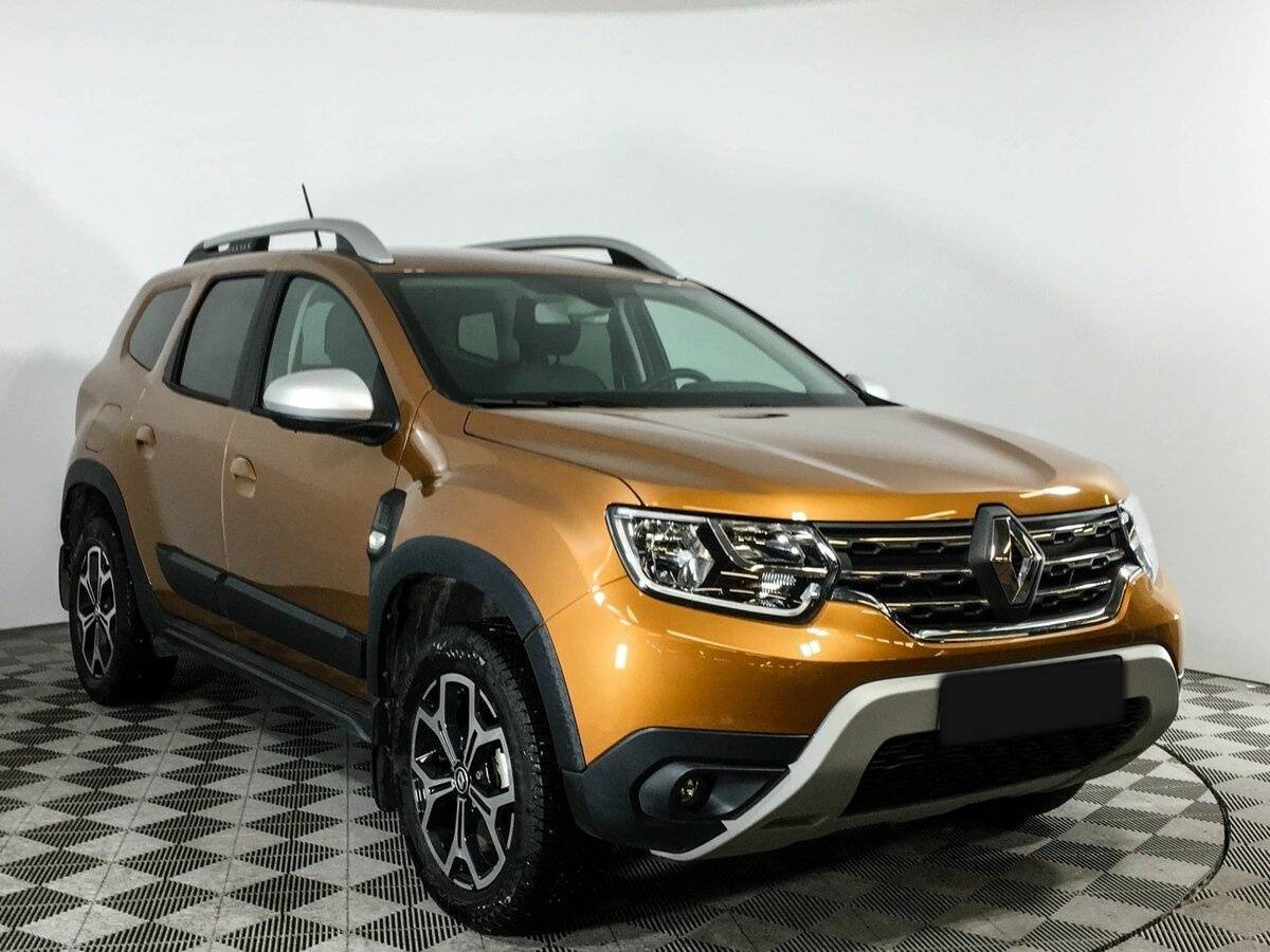 Renault Duster, 2021 - фото №3