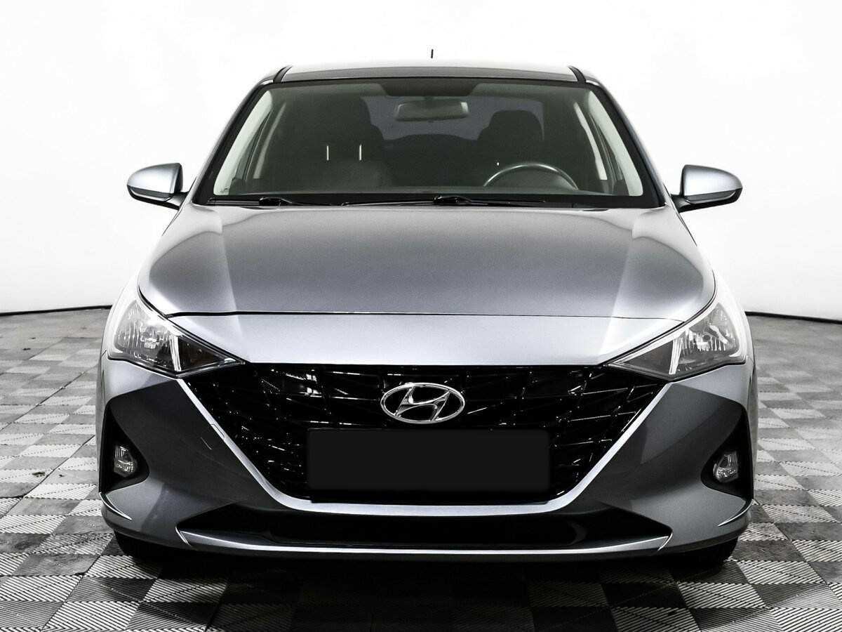 Hyundai Solaris, 2021 - фото №2