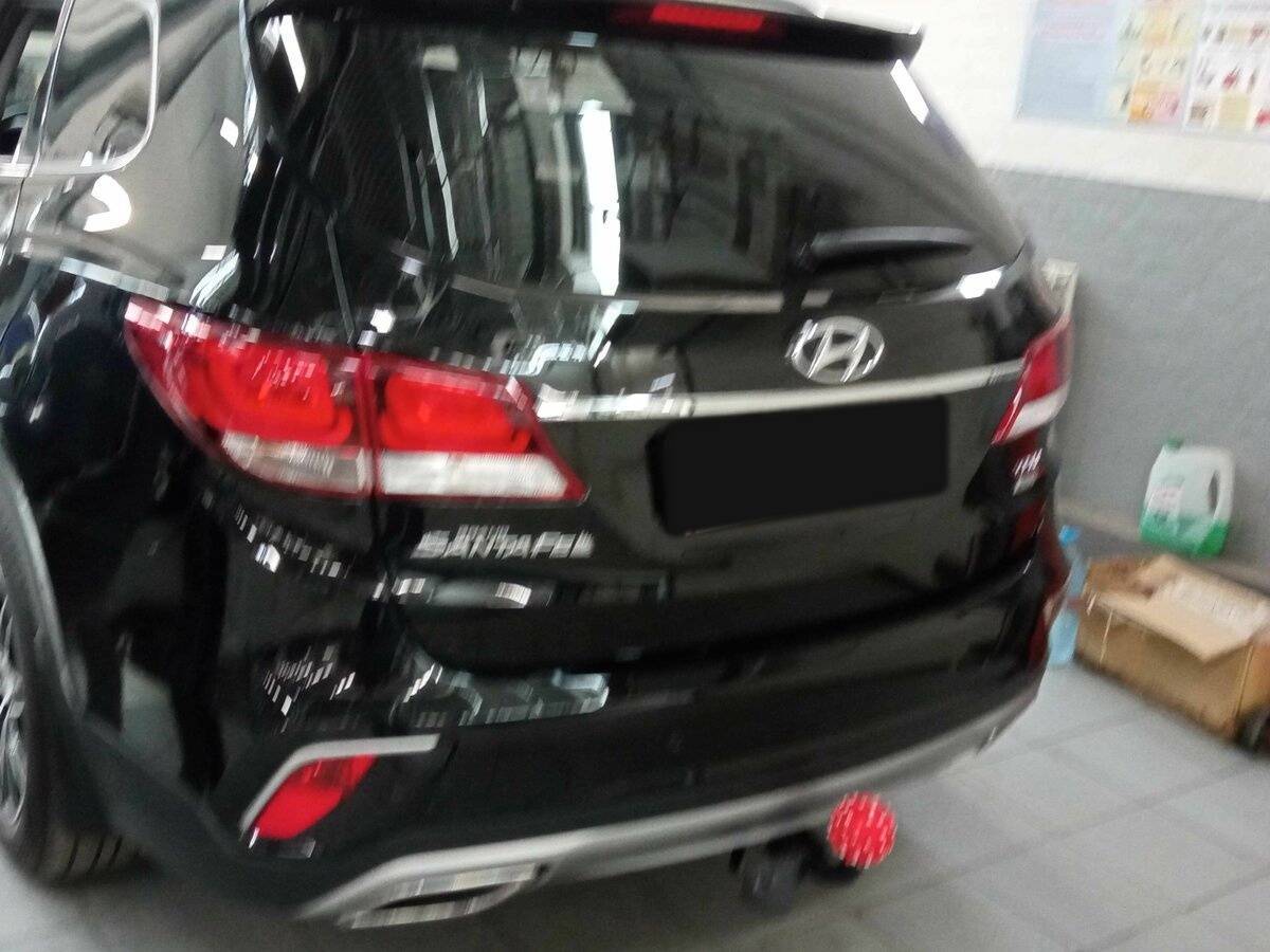 Hyundai Santa Fe, 2018 - фото №4