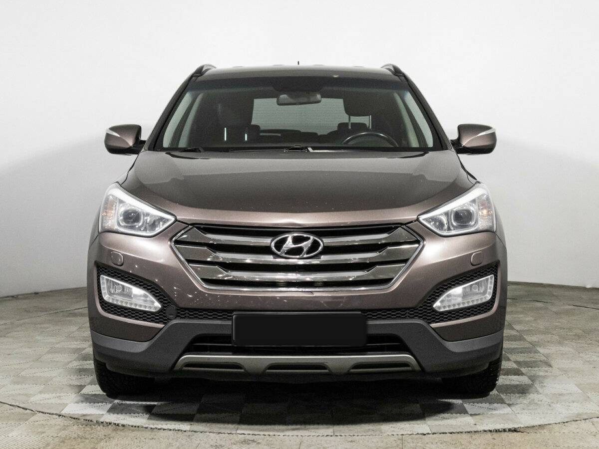 Hyundai Santa Fe, 2012 - фото №2