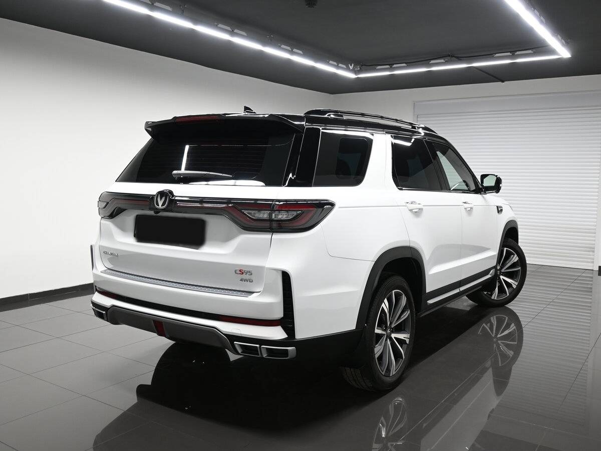 Changan CS95, 2023 - фото №2