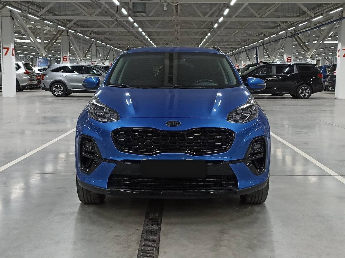 Kia Sportage, 2021 - фото №2