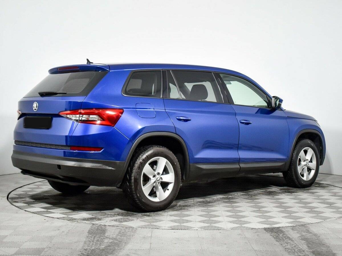 Skoda Kodiaq, 2018 - фото №4
