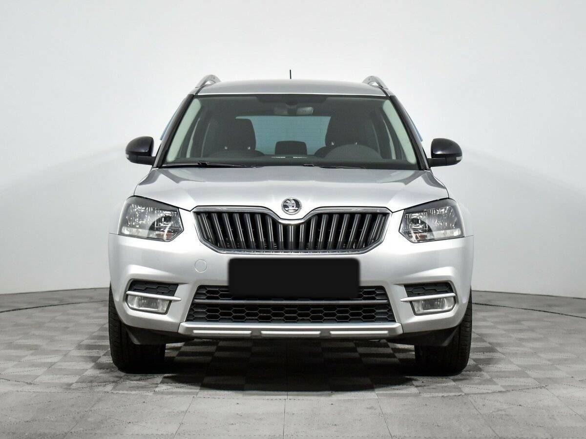Skoda Yeti, 2016 - фото №2