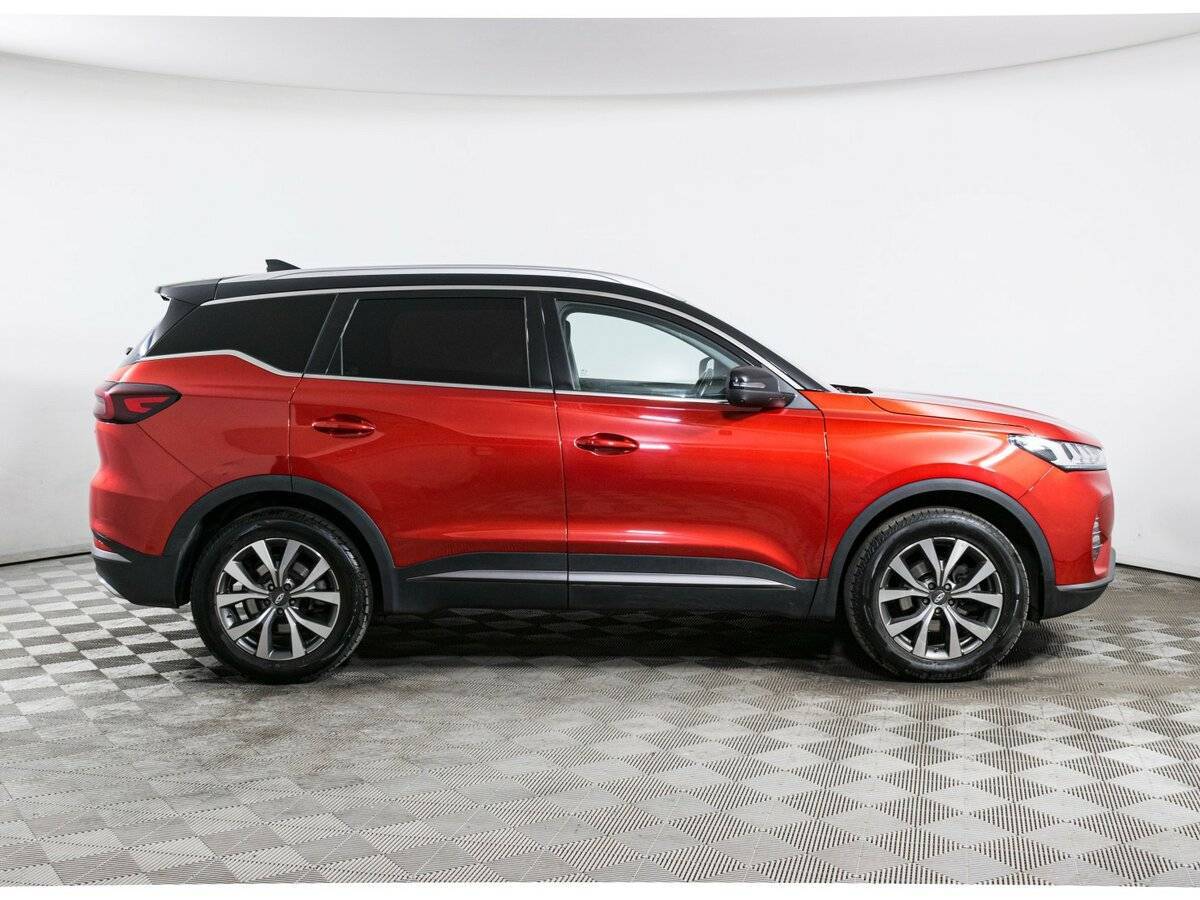 Chery Tiggo 7 Pro, 2021 - фото №4