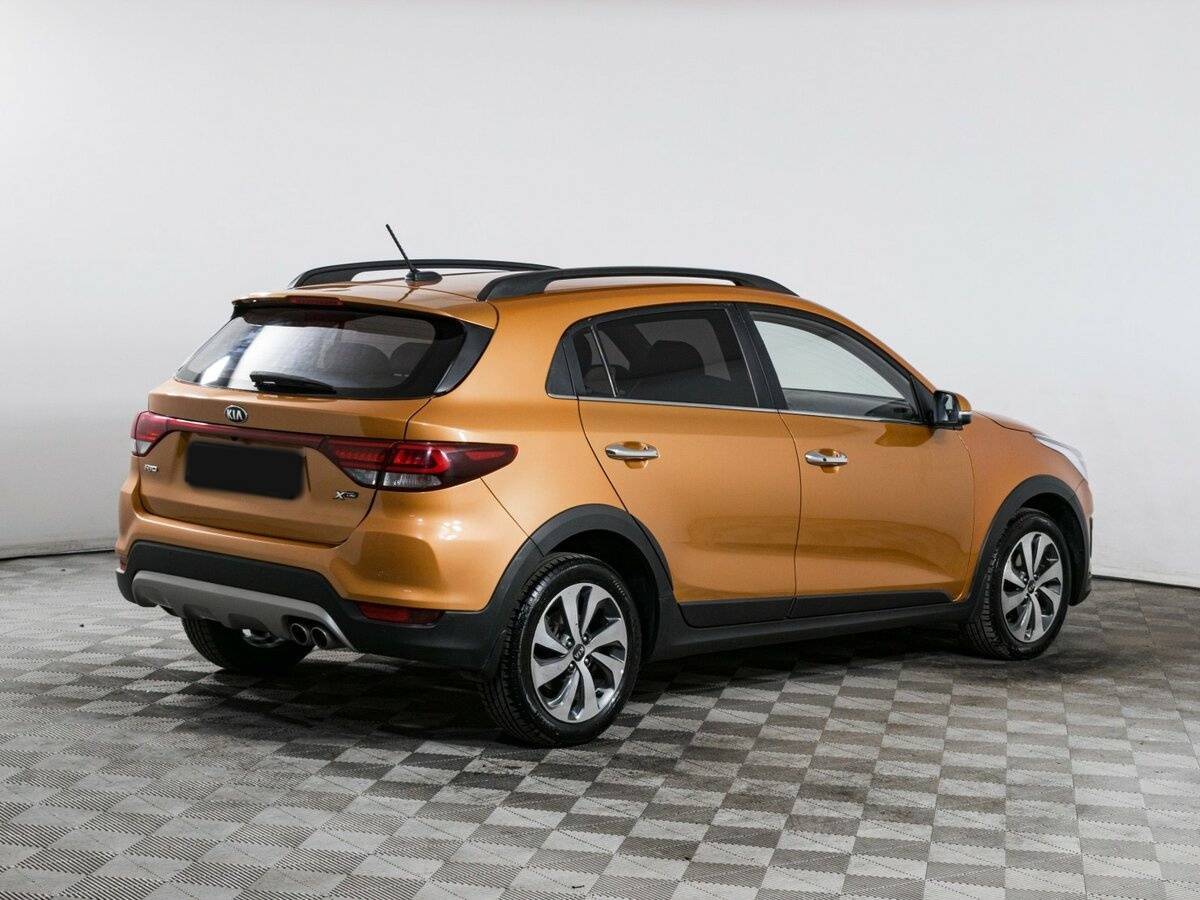 Kia Rio X-Line, 2019 - фото №4
