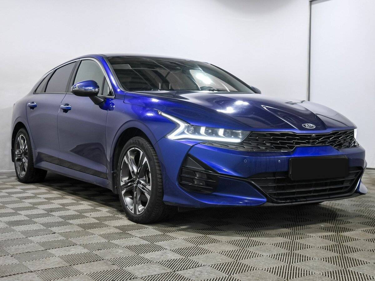 Kia K5, 2021 - фото №3