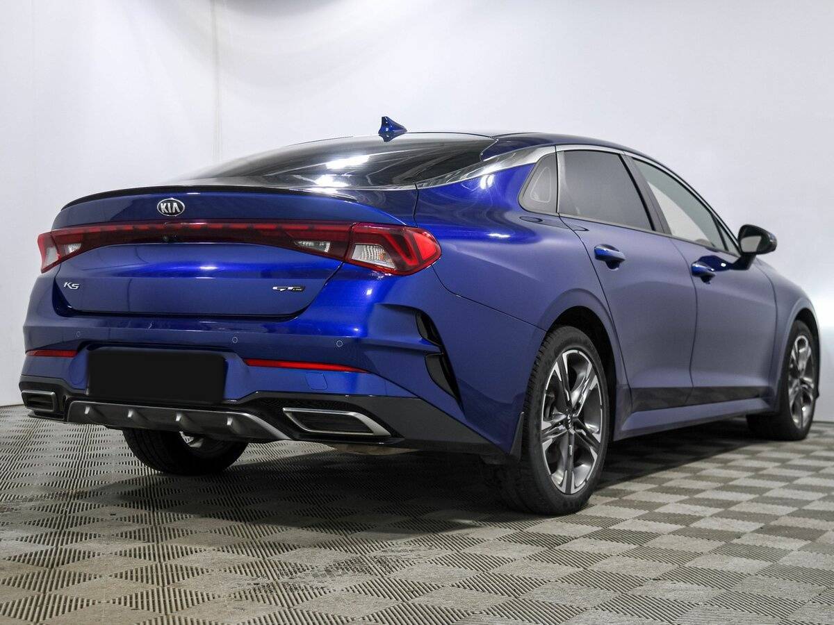 Kia K5, 2021 - фото №4
