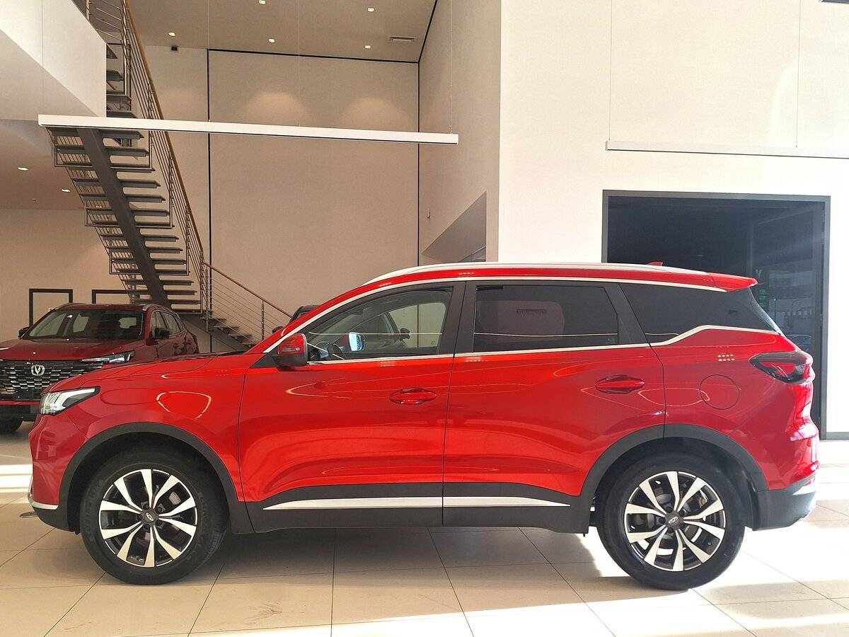 Chery Tiggo 7 Pro, 2020 - фото №2
