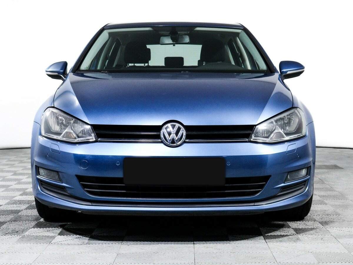 Volkswagen Golf, 2013 - фото №2