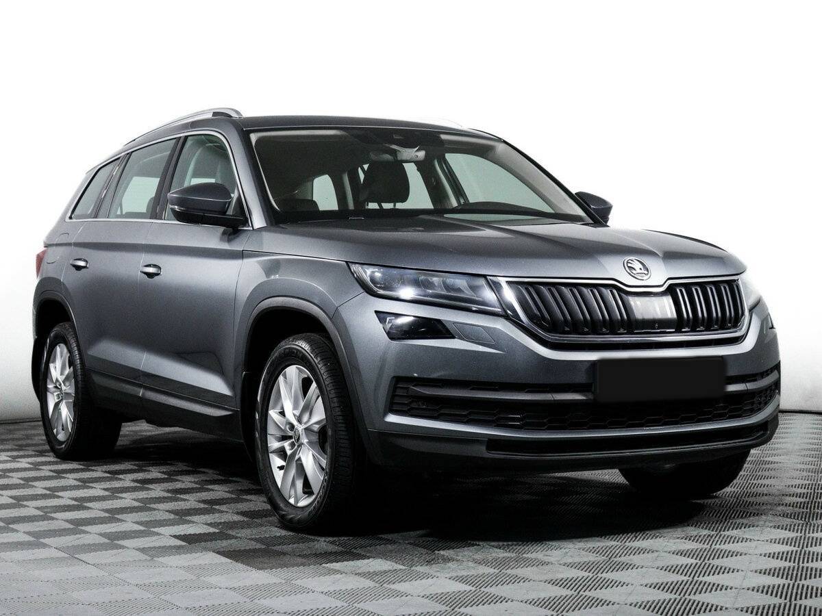 Skoda Kodiaq, 2018 - фото №3