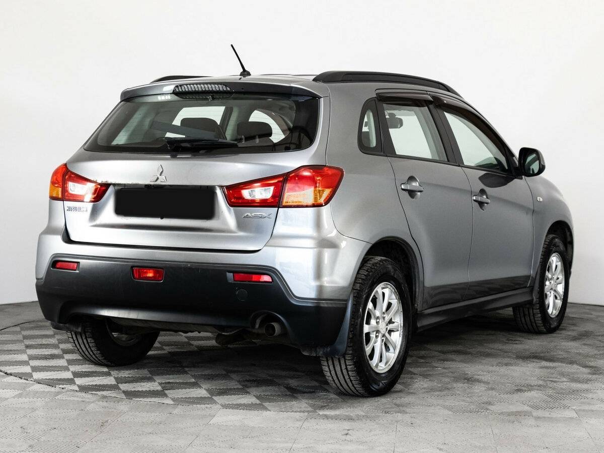 Mitsubishi ASX, 2012 - фото №4