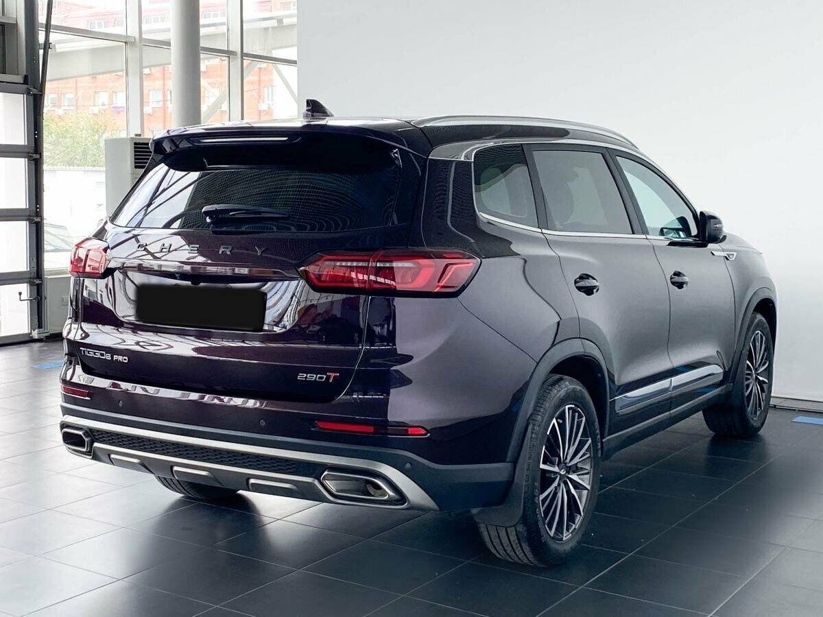 Chery Tiggo 8 Pro, 2022 - фото №3