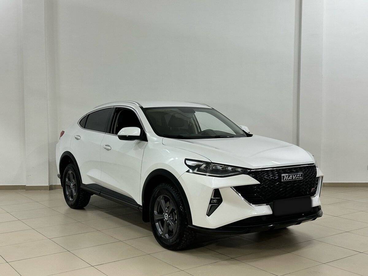 Haval F7x, 2022 - фото №3