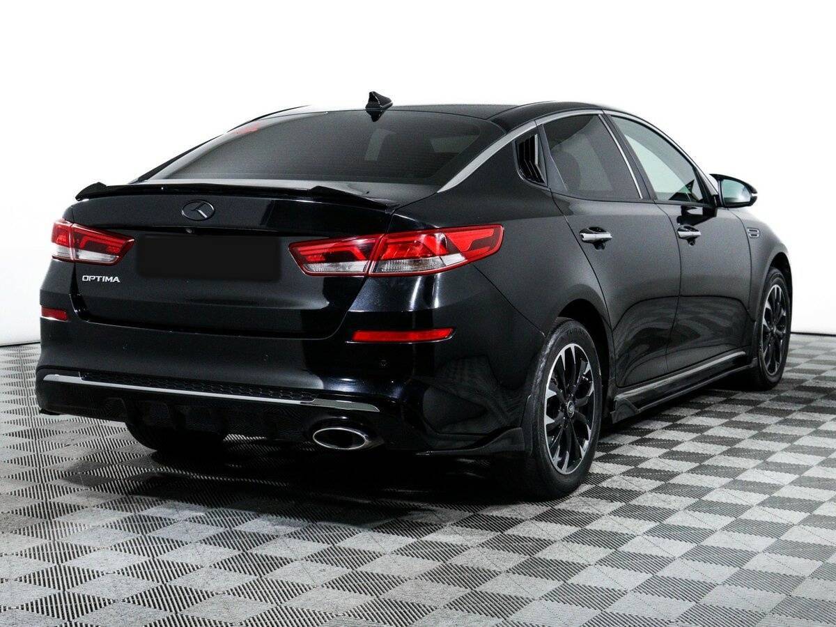 Kia Optima, 2019 - фото №4