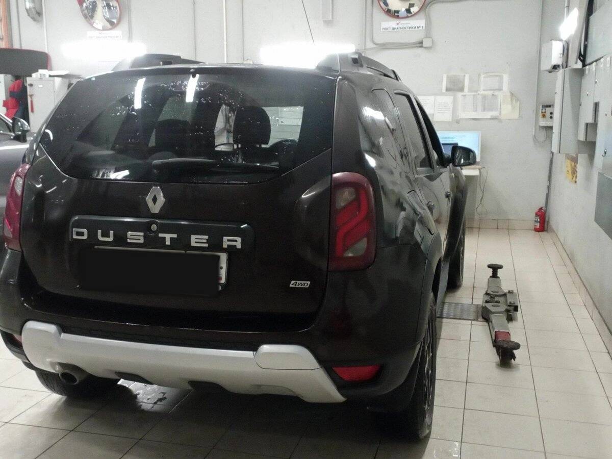 Renault Duster, 2020 - фото №3
