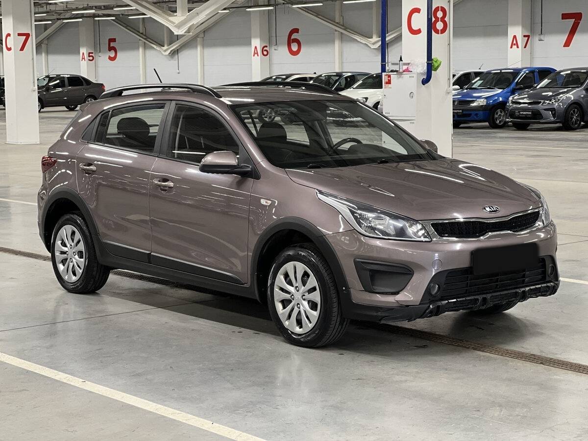Kia Rio X-Line, 2019 - фото №3