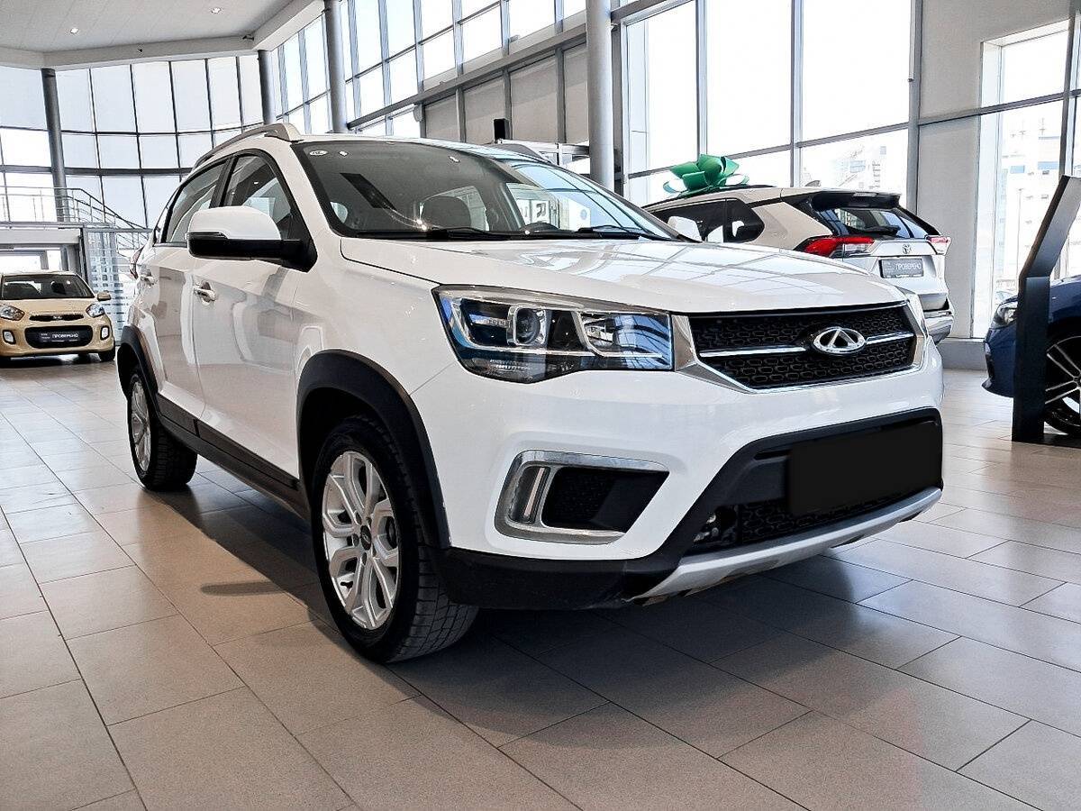 Chery Tiggo 2, 2017 - фото №3