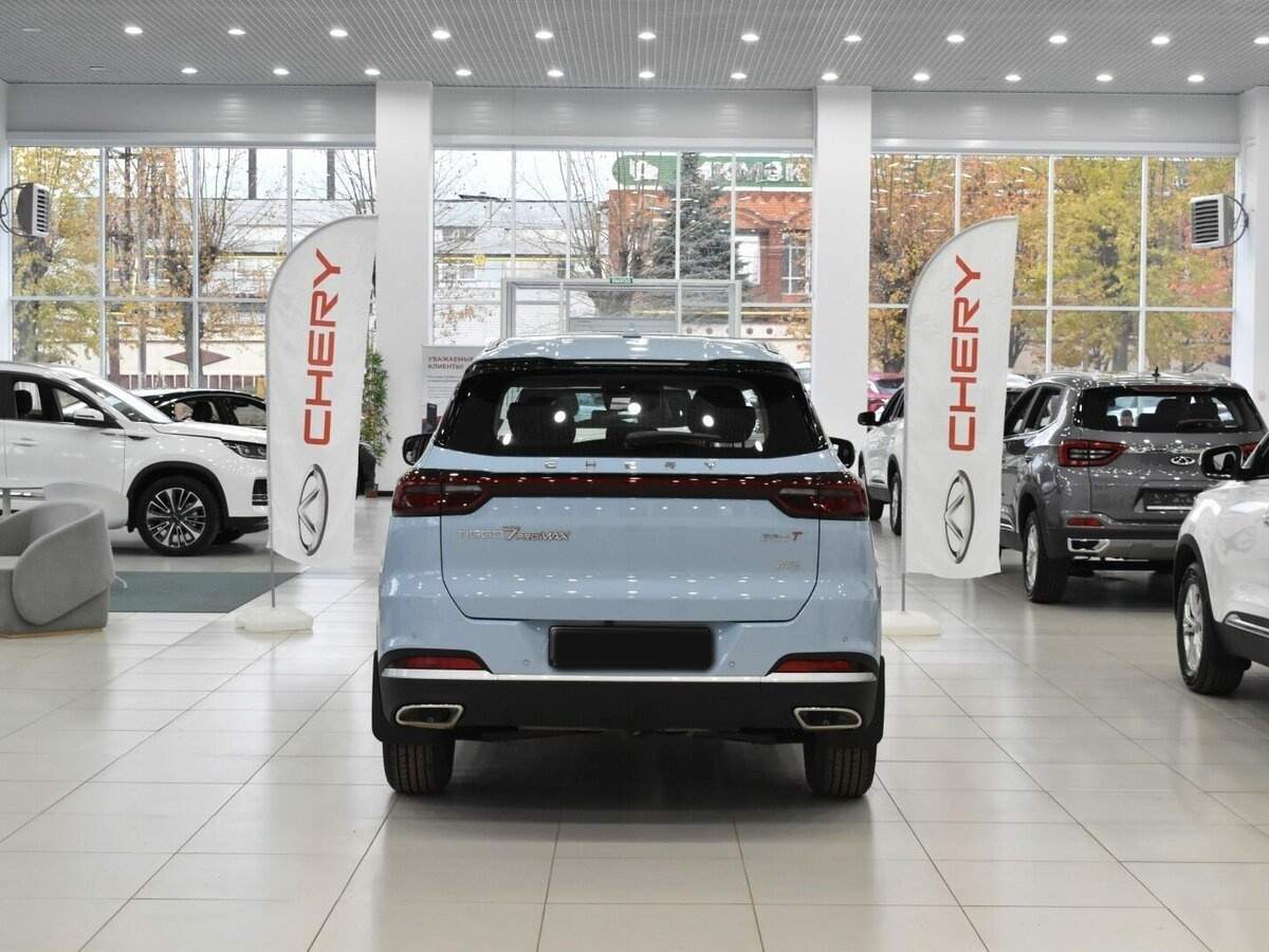 Chery Tiggo 7 Pro Max, 2023 - фото №4