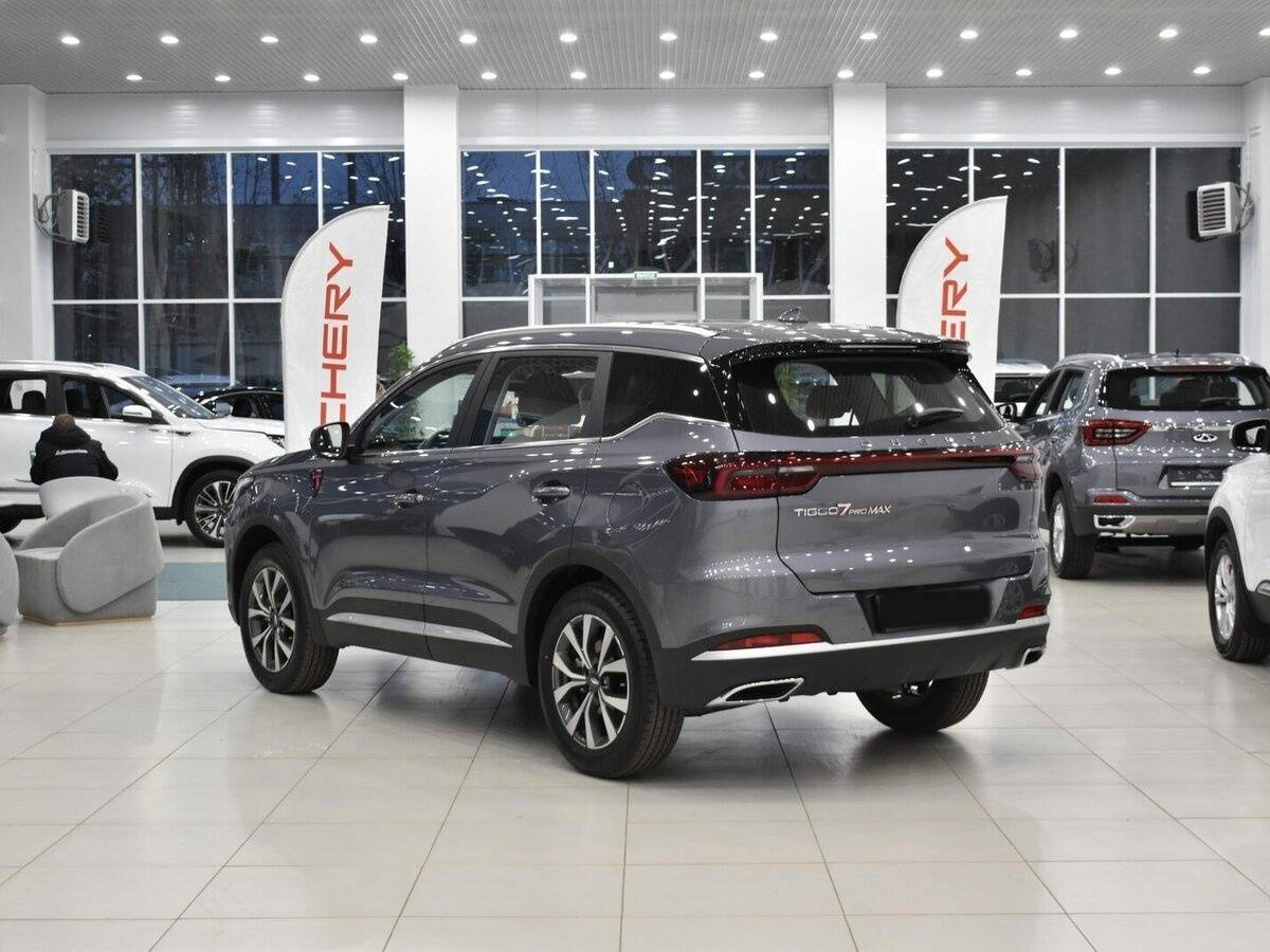 Chery Tiggo 7 Pro Max, 2023 - фото №3