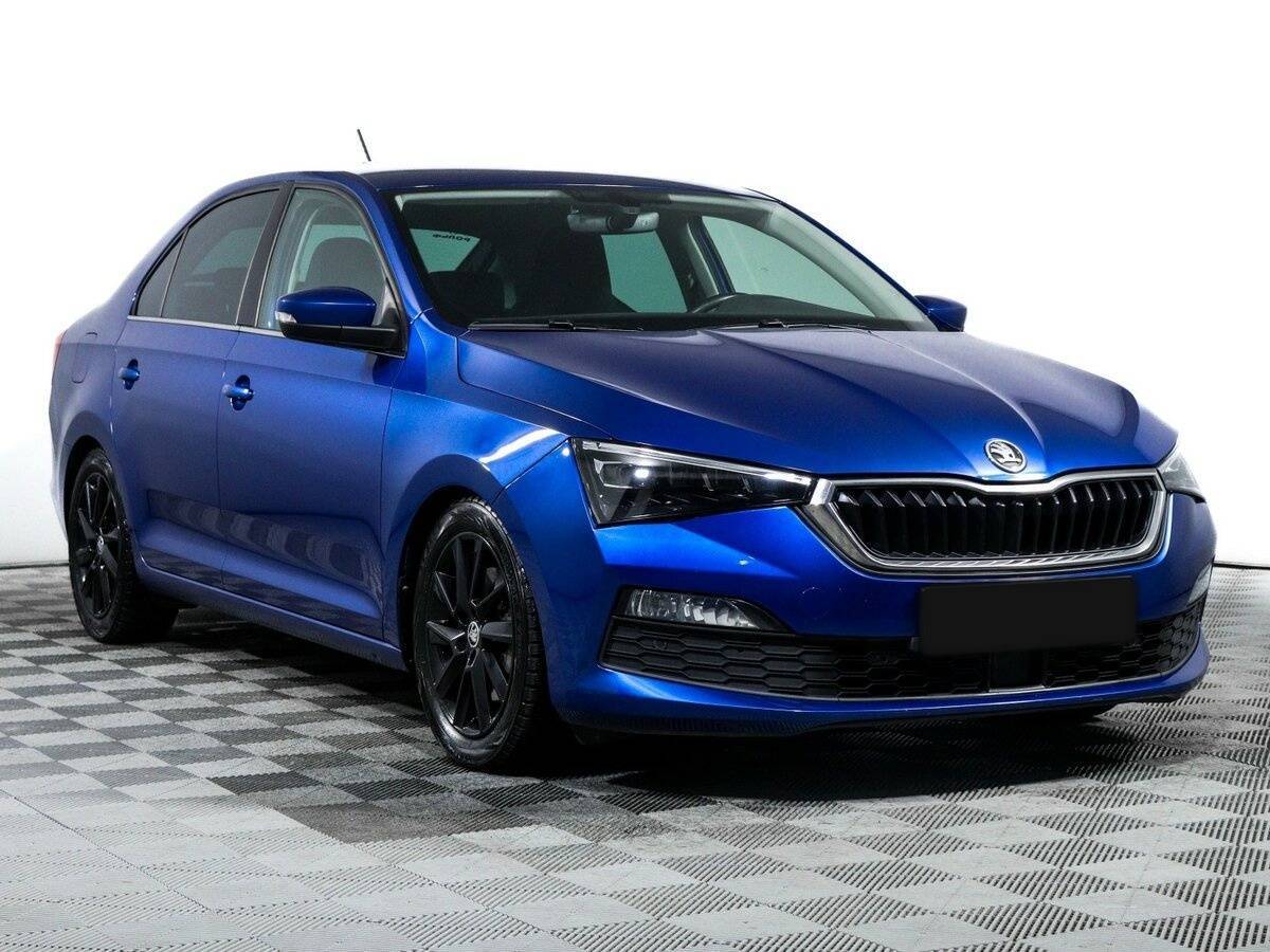 Skoda Rapid, 2021 - фото №3