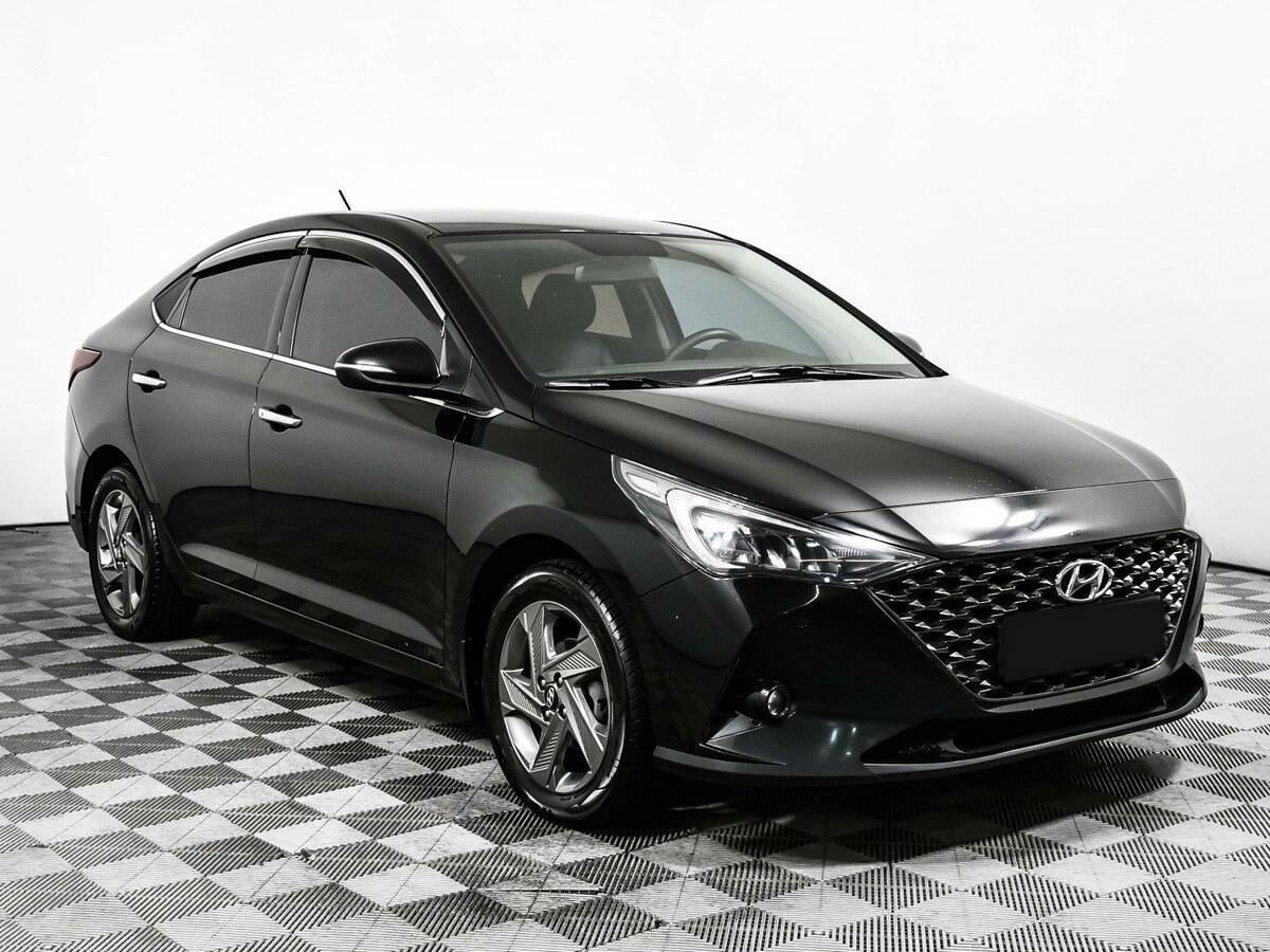 Hyundai Solaris, 2020 - фото №3