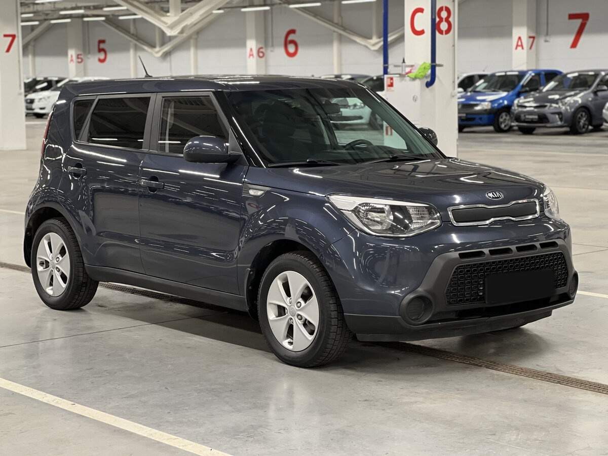 Kia Soul, 2014 - фото №3