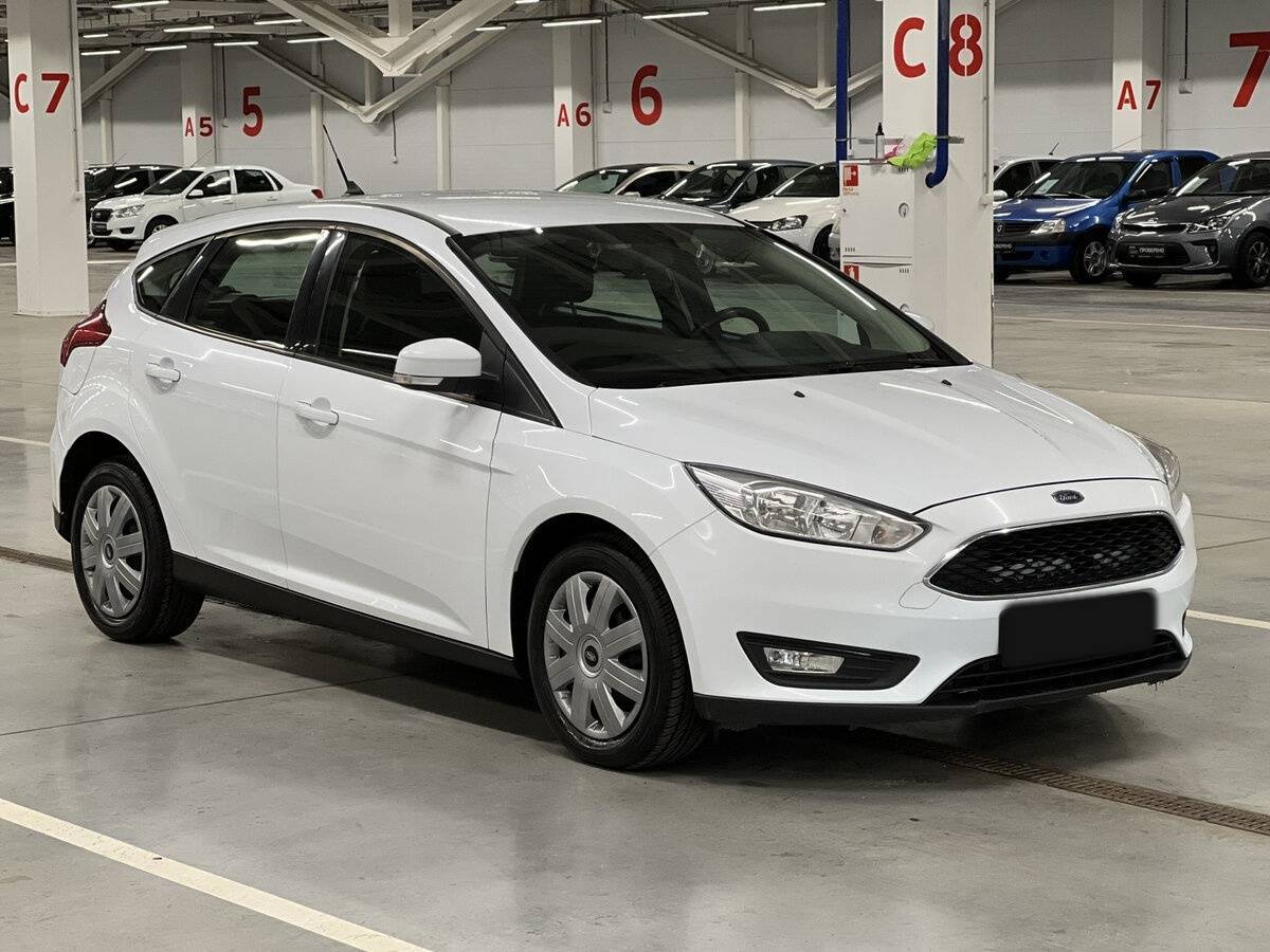 Ford Focus, 2017 - фото №3